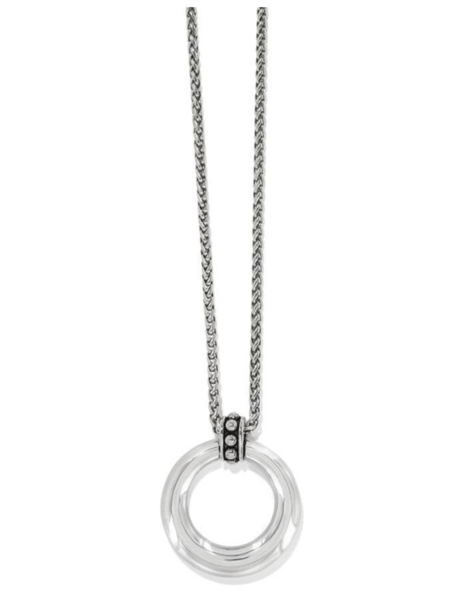 Pretty Tough Stud Large Circle Necklace
