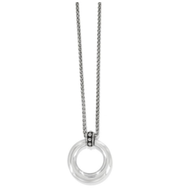 Pretty Tough Stud Large Circle Necklace