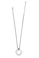 Pretty Tough Stud Large Circle Necklace