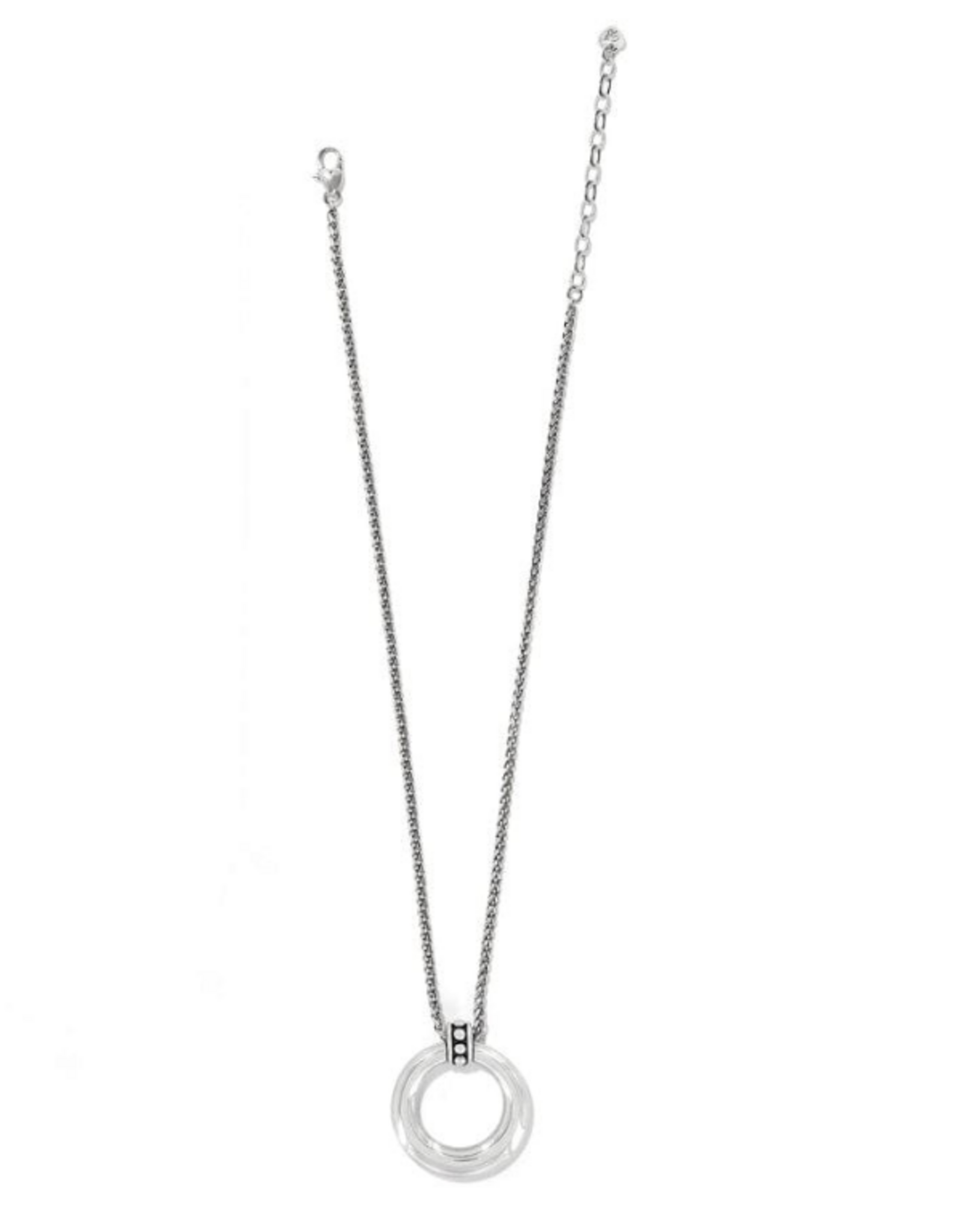 Pretty Tough Stud Large Circle Necklace