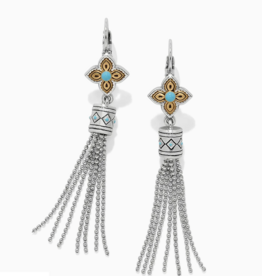 Mosaic Cerrillos Leverback Earrings