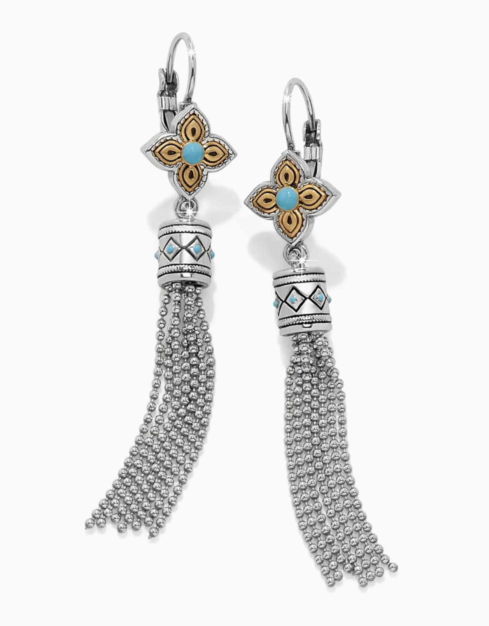 Mosaic Cerrillos Leverback Earrings