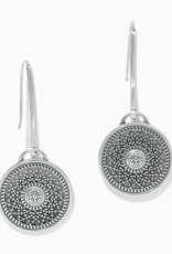 Ferrara Segreta Medallion French Wire Earrings