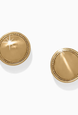 Contempo Nuevo Post Earrings Gold OS