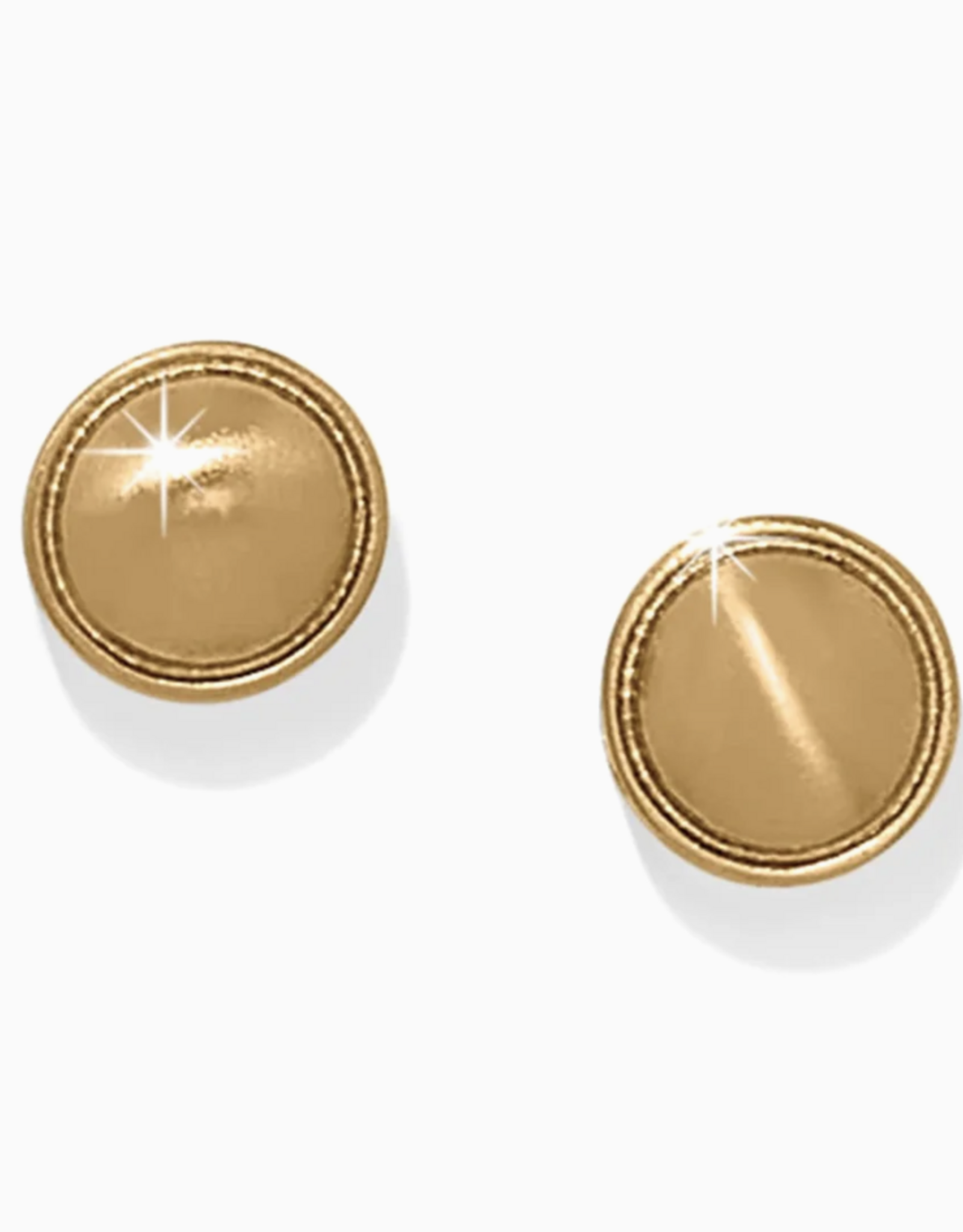 Contempo Nuevo Post Earrings Gold OS