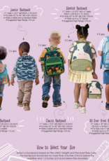 Backpack All Over Strawberry Fields F23