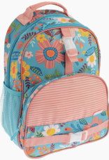 Backpack All Over Turquoise Floral F23