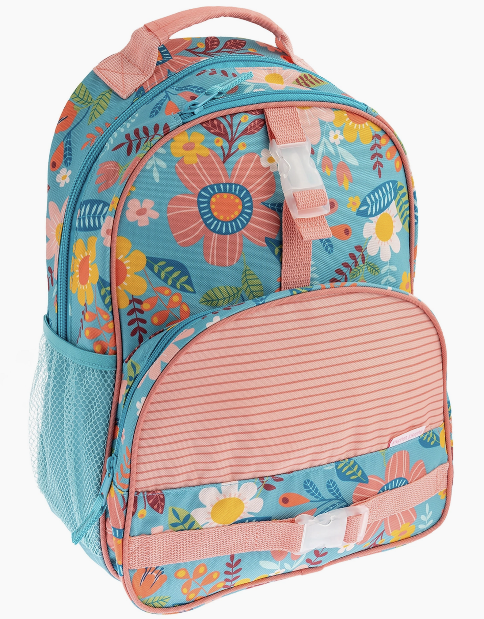 Backpack All Over Turquoise Floral F23