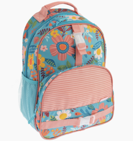 Backpack All Over Turquoise Floral F23