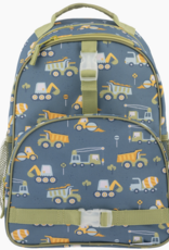 All Over Print Backpack Construction F25