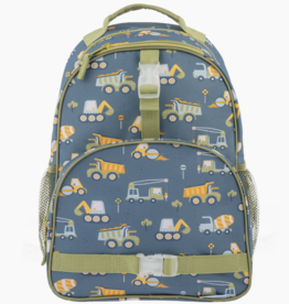 All Over Print Backpack Construction F25