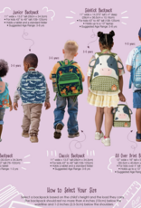 All Over Print Backpack Bee F25