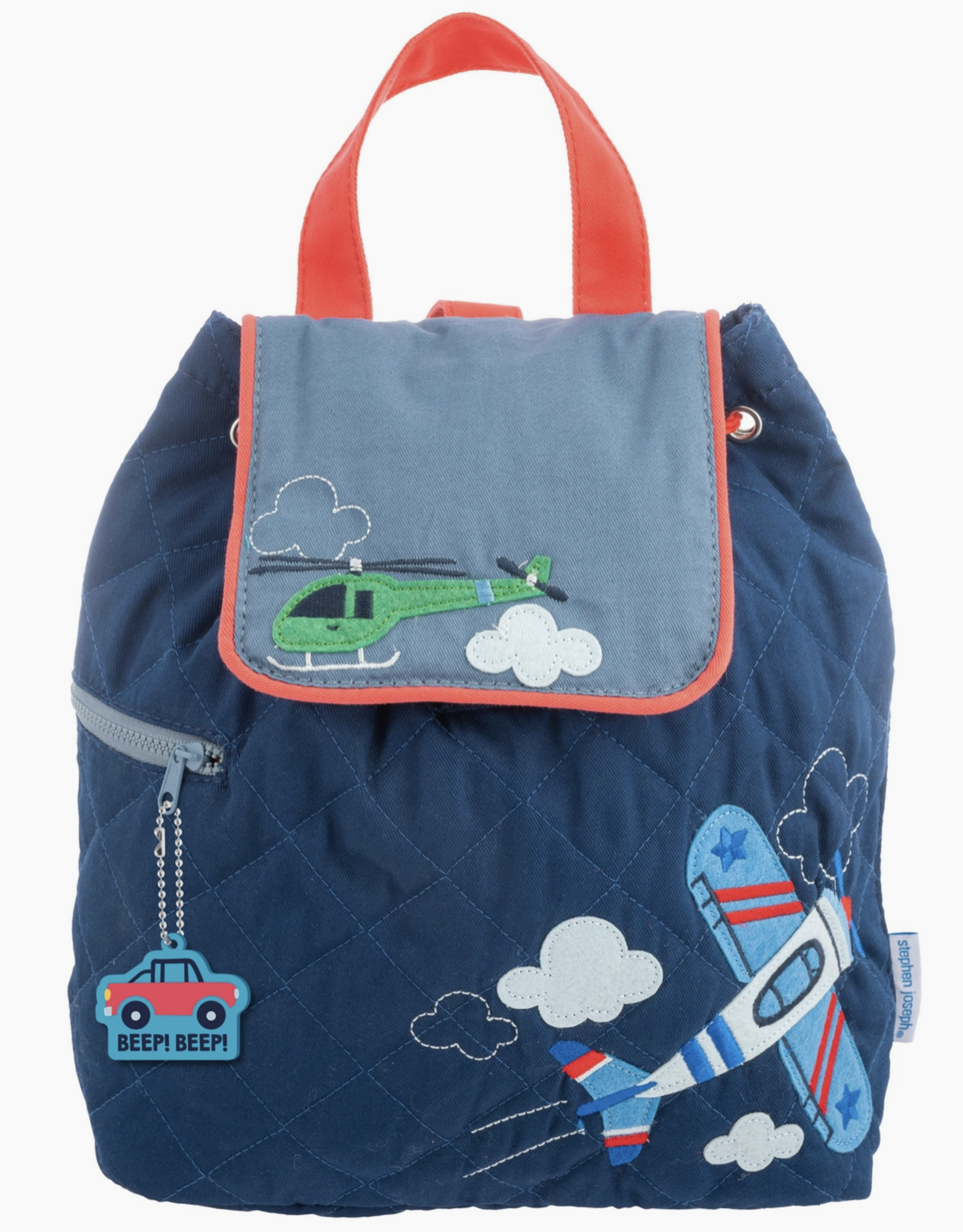 Backpack Quilted Transportation F25