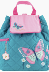Quilted Backpack Butterfly S21