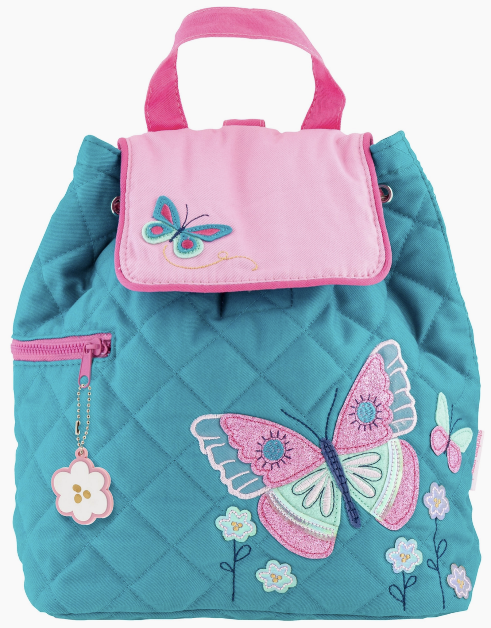 Quilted Backpack Butterfly S21