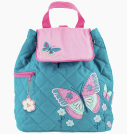Quilted Backpack Butterfly S21