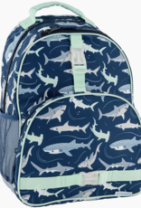 Backpack All Over Navy Shark F24