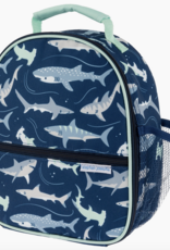 Lunchbox All Over Navy Shark F24