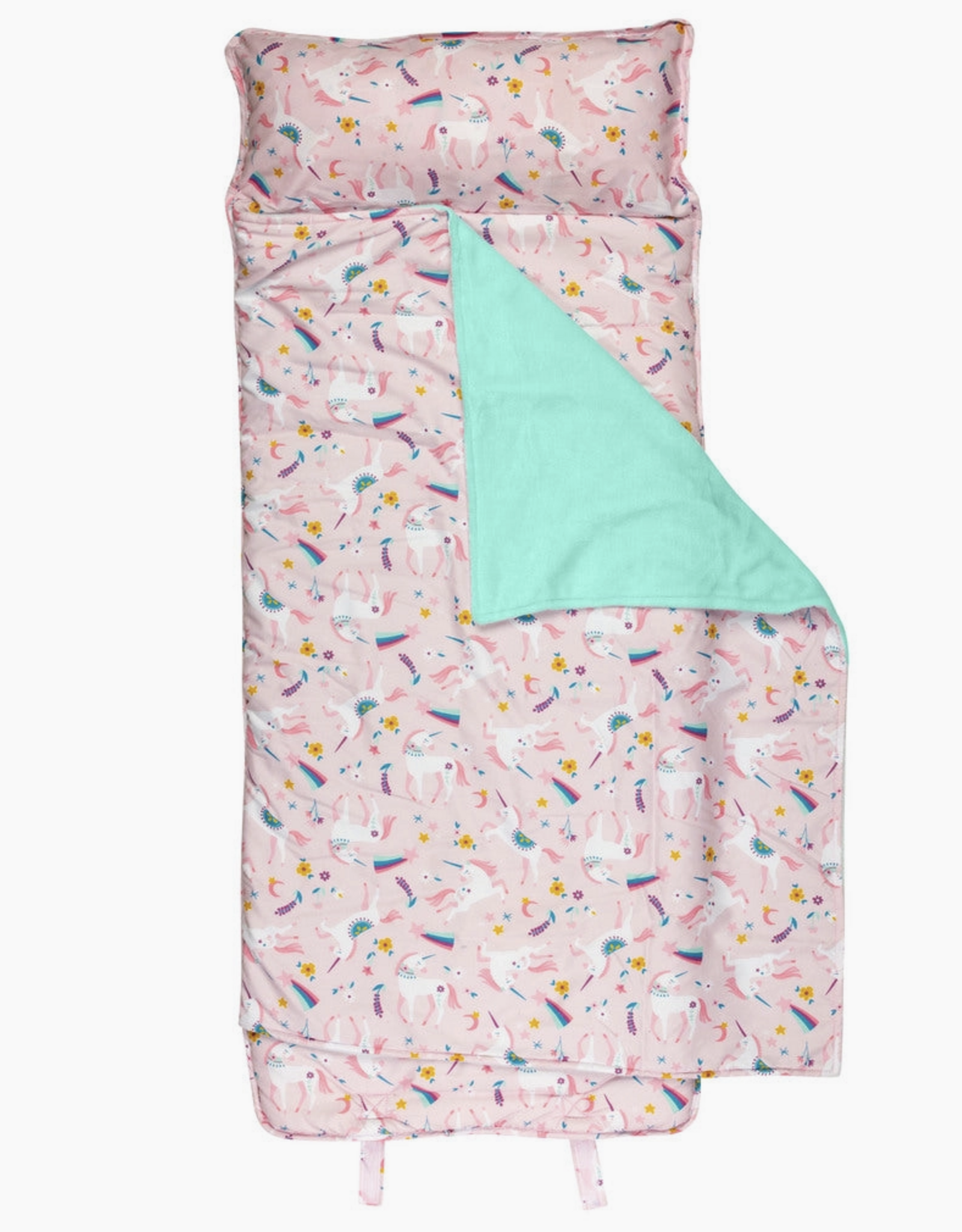 All Over Print Nap Mat Pink Unicorn S20