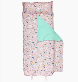 All Over Print Nap Mat Pink Unicorn S20