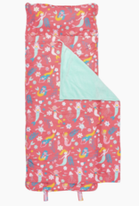 All Over Print Nap Mat Pink Mermaid F25
