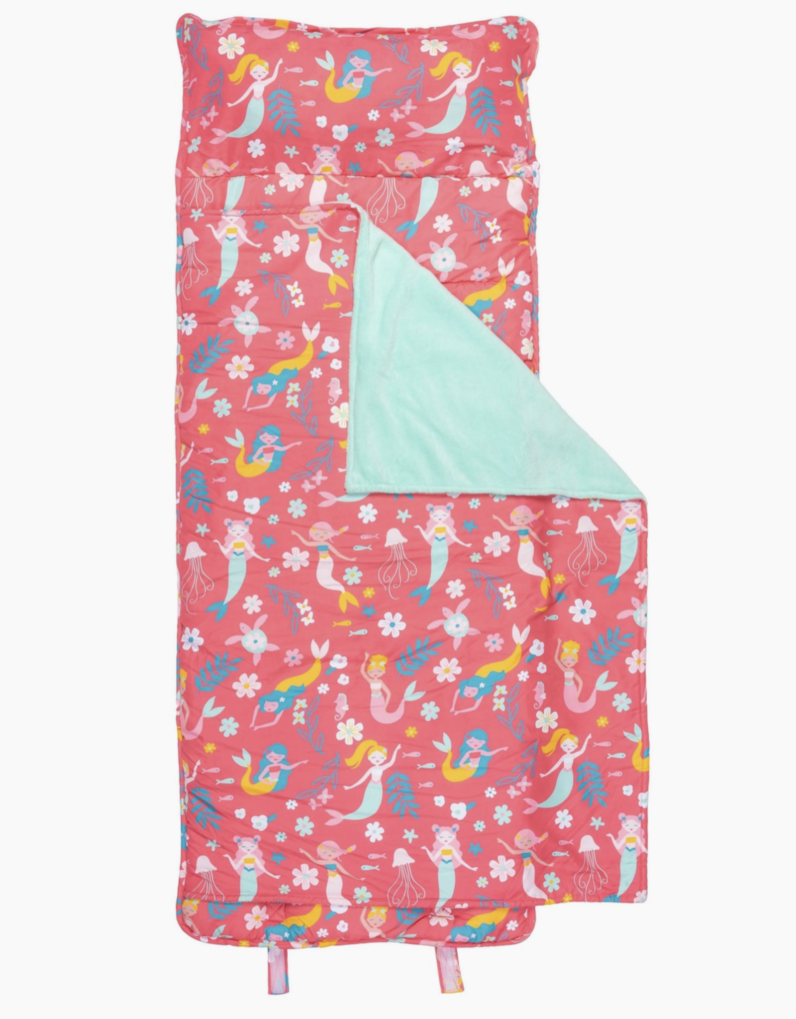 All Over Print Nap Mat Pink Mermaid F25