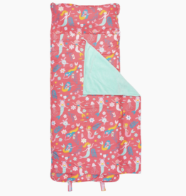 All Over Print Nap Mat Pink Mermaid F25
