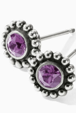 Twinkle Amethyst Mini Post