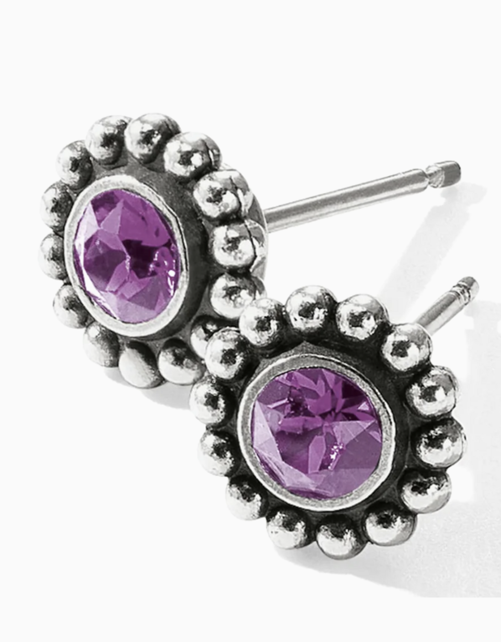 Twinkle Amethyst Mini Post