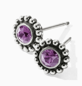Twinkle Amethyst Mini Post
