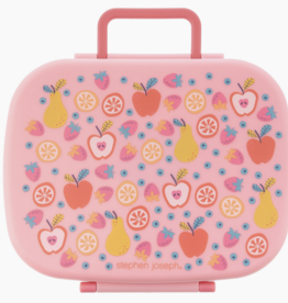 Bento Box w/Removable Tray Fruit F24