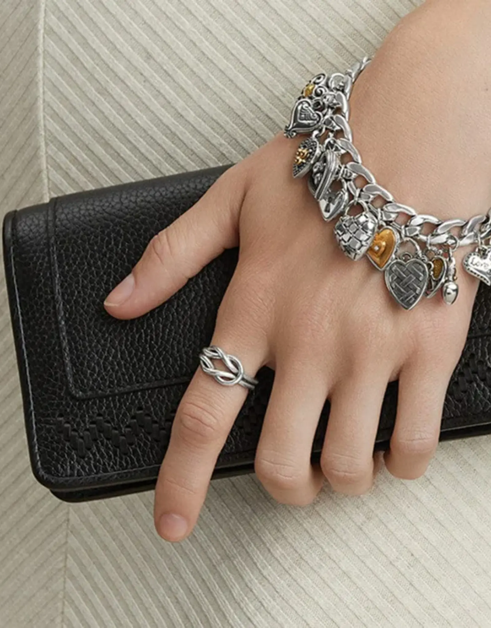Interlok Harmony Ring SZ 7