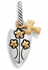 Sil/ GP Shield Charm