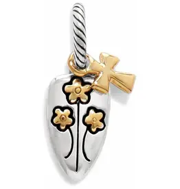 Sil/ GP Shield Charm