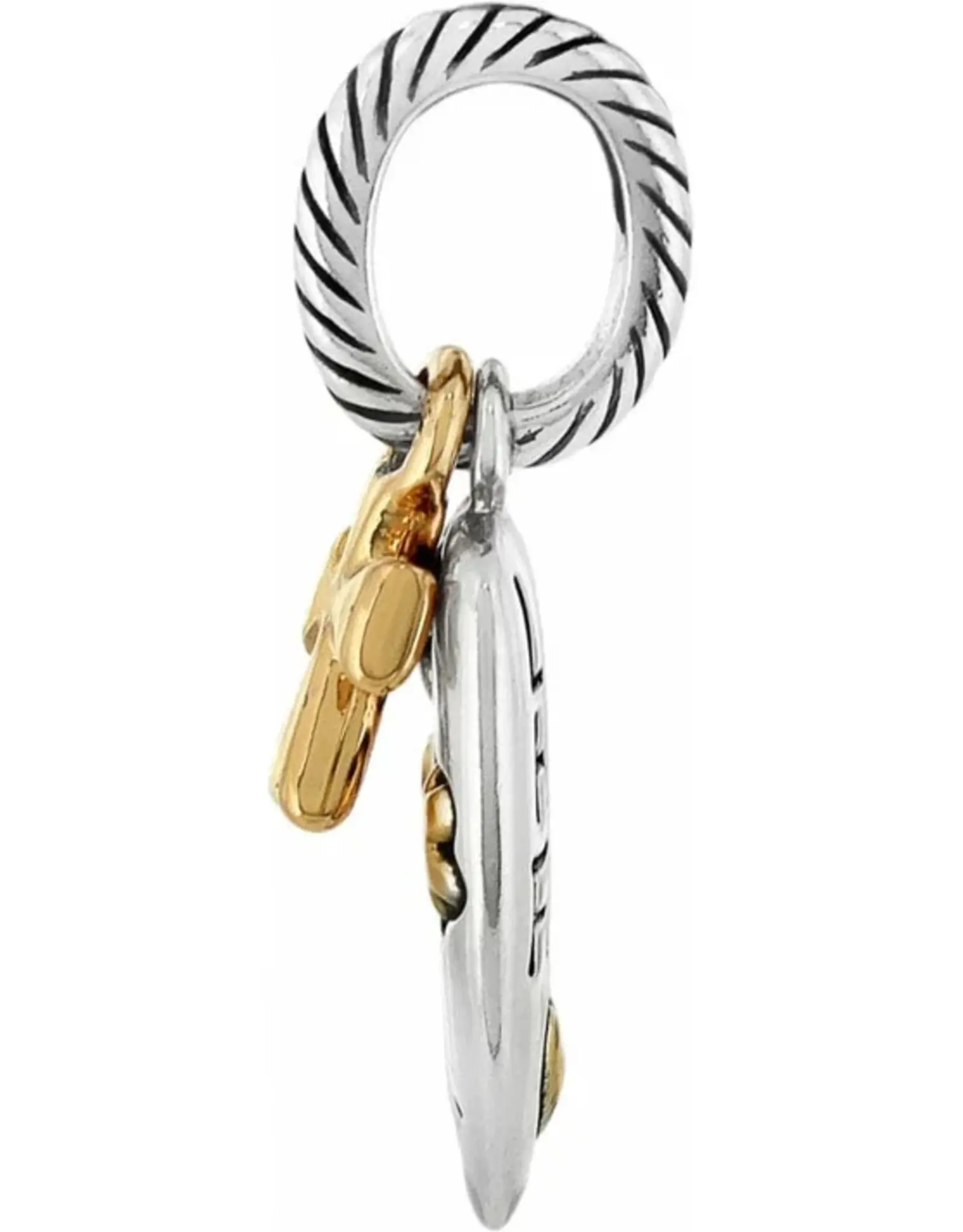 Sil/ GP Shield Charm