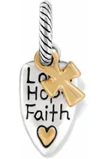 Sil/ GP Shield Charm