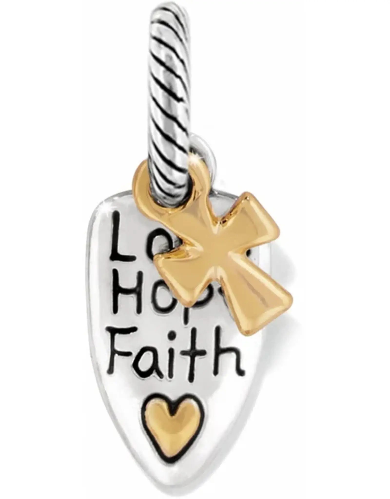 Sil/ GP Shield Charm