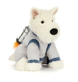 Munro Scottie Dog Space Outfit