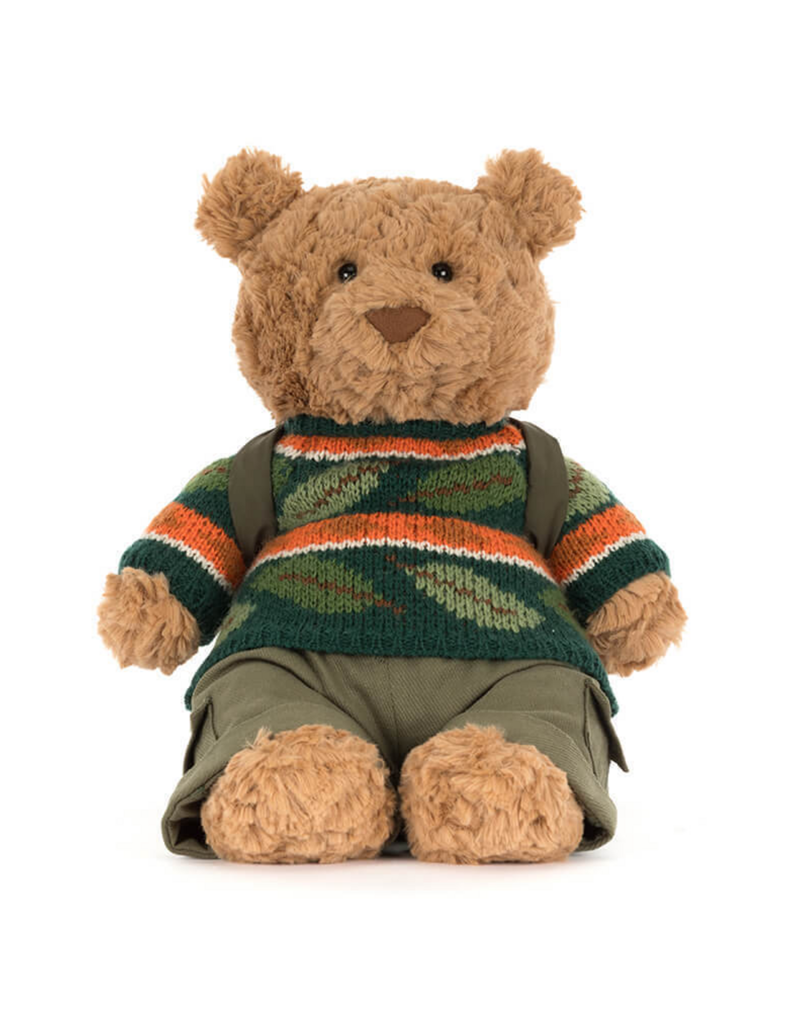 Bartholomew Bear Hiking Outfit