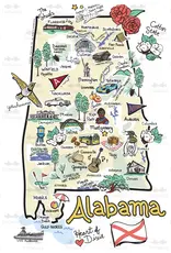 Swig Alabama Iced Cup Coolie (Medium)
