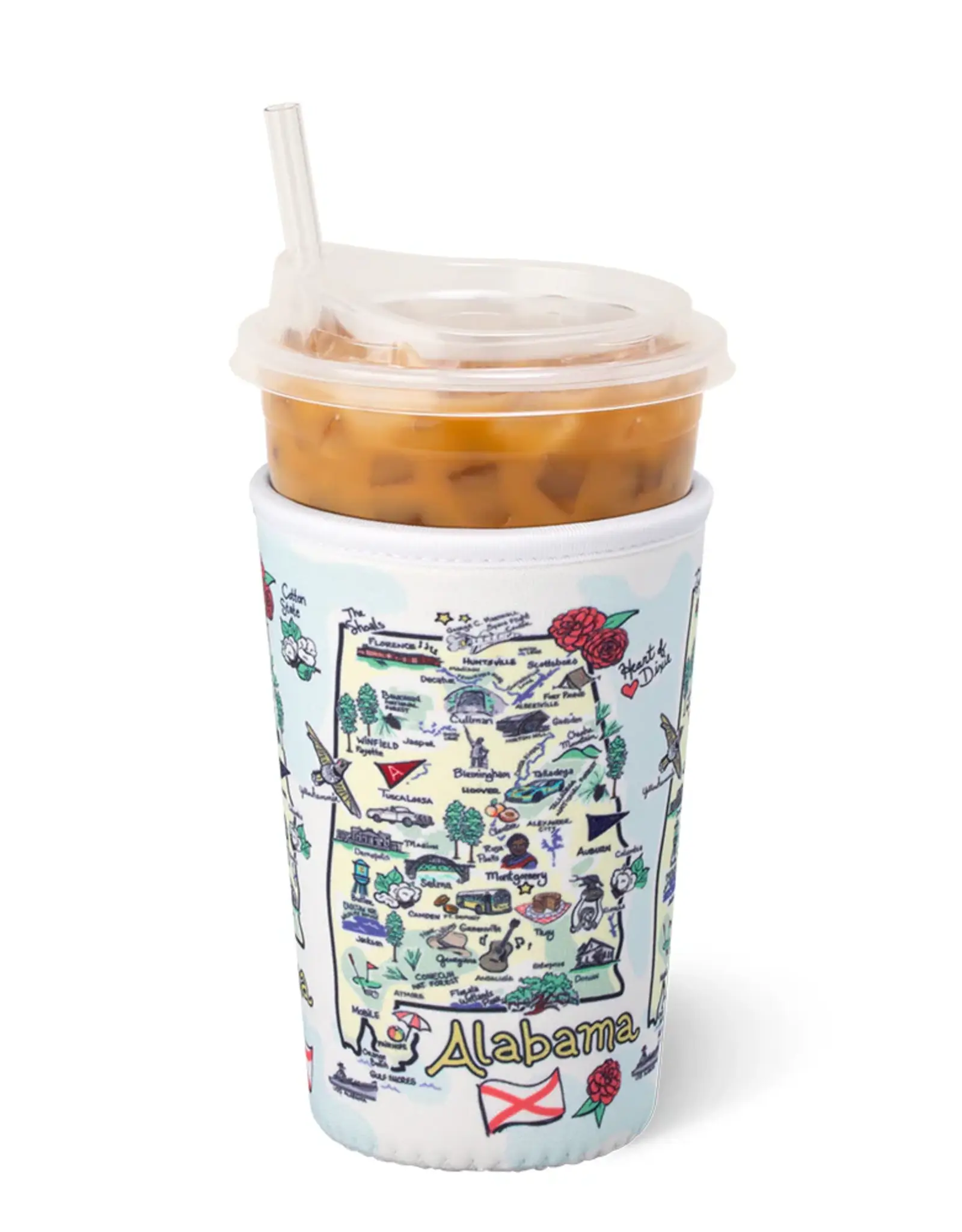 Swig Alabama Iced Cup Coolie (Medium)