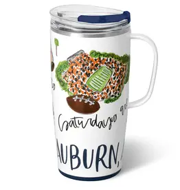 Swig Travel Mug Saturdays In Auburn 22oz