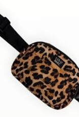 Girlie Girl Originals Lulu Mac Puffer Belt Bag Leopard