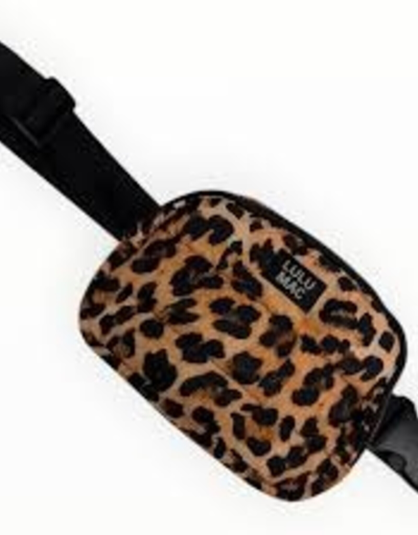Girlie Girl Originals Lulu Mac Puffer Belt Bag Leopard