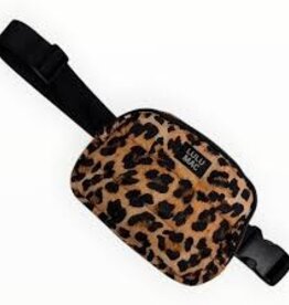 Girlie Girl Originals Lulu Mac Puffer Belt Bag Leopard