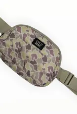 Girlie Girl Originals Lulu Mac Puffer Belt Bag Light Camo