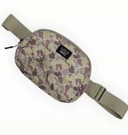 Girlie Girl Originals Lulu Mac Puffer Belt Bag Light Camo