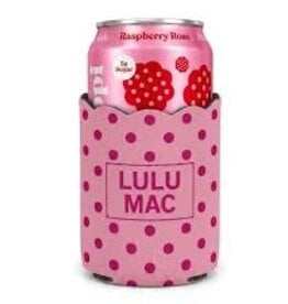 Girlie Girl Originals Lulu Mac Koozie Pink/Hot Pink Dot