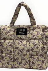 Girlie Girl Originals Lulu Mac LG Puffer Handbag Light Camo