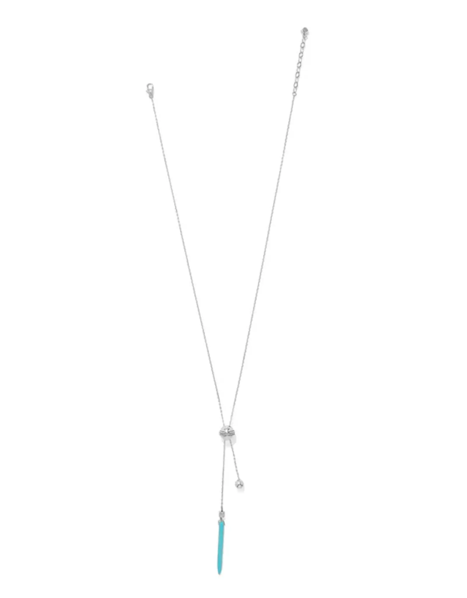 Meridian Petite Sphere Y Turquoise Necklace